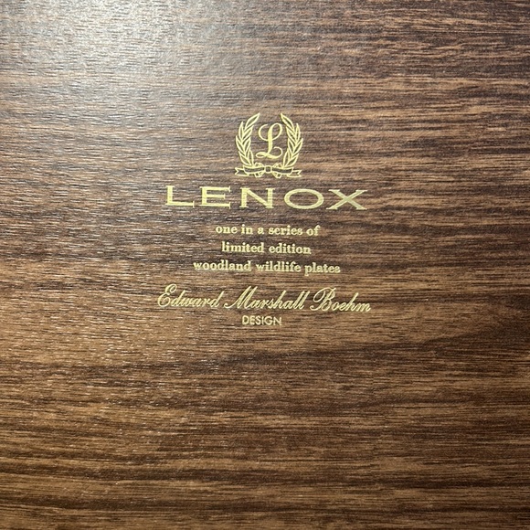 Lenox collectible limited edition plate - Picture 7 of 11